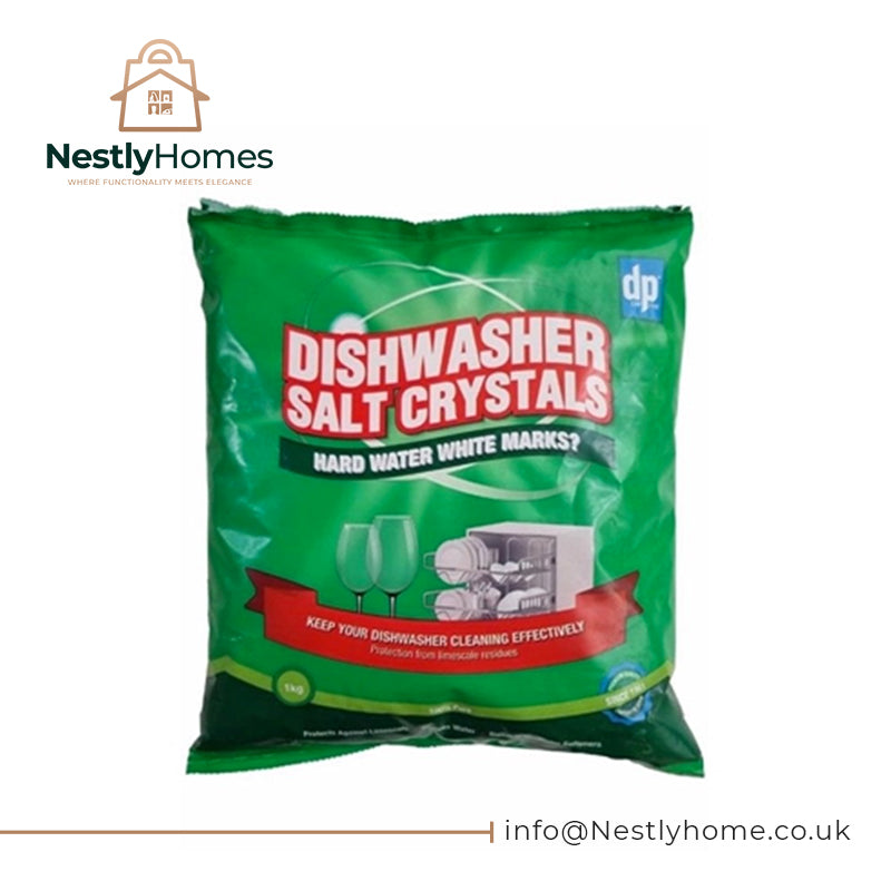 DRI PAK DISHWASHER SALT CRYSTALS 1KG PK8