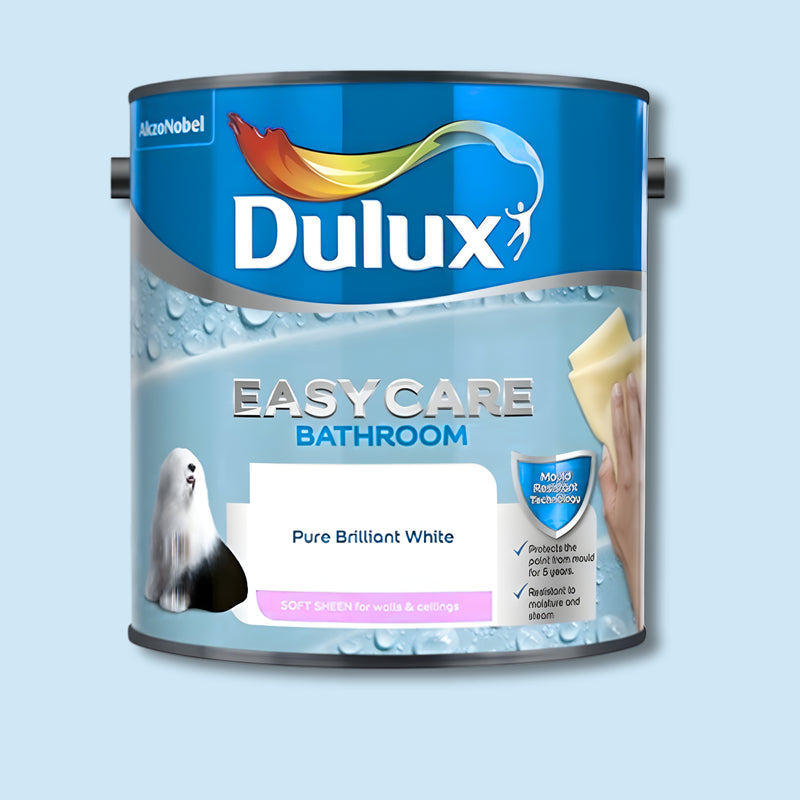 Dulux Easycare Bath S/Sheen Pbw 2.5L