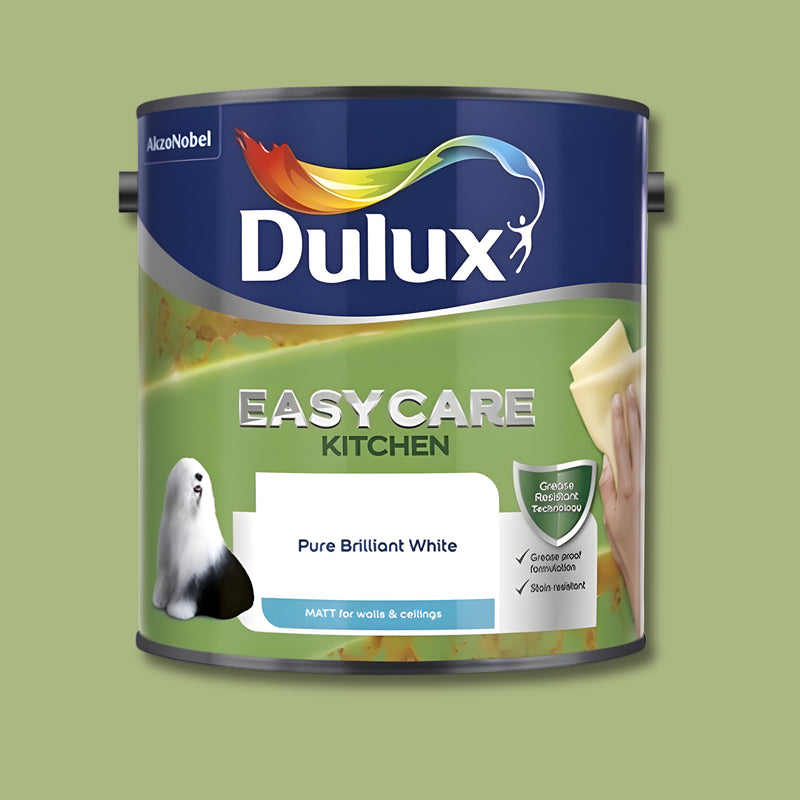 Dulux Easycare Kitch/Matt Pbw 2.5L