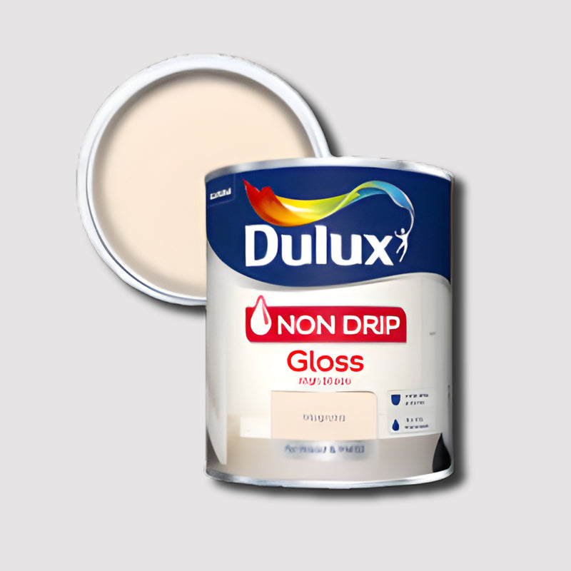 Dulux Non Drip Gloss Magnolia 750Ml