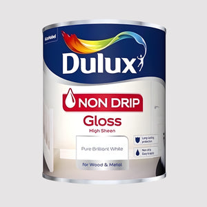 Dulux Non Drip Gloss Pbw 750Ml
