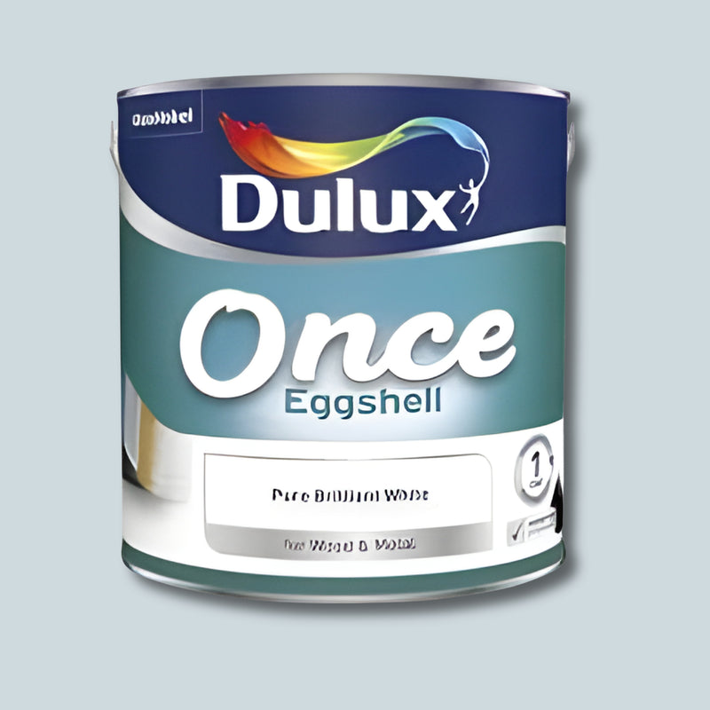 Dulux Once Eggshell Pbw 750Ml