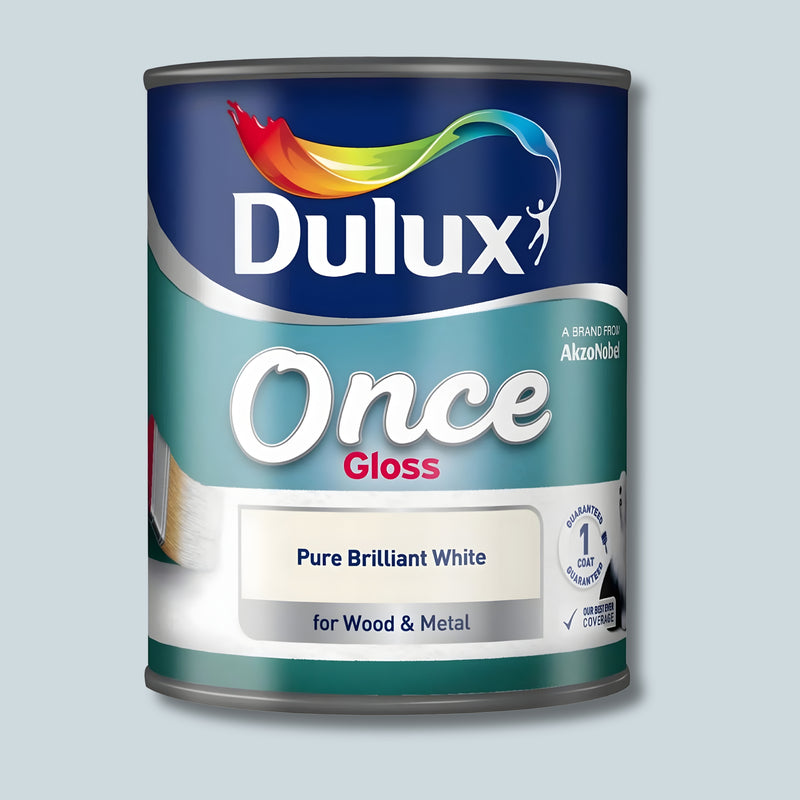 Dulux Once Gloss Pbw 750Ml