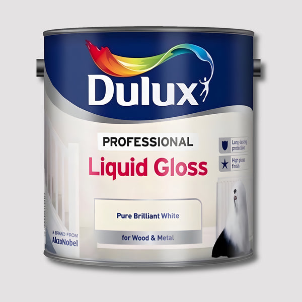 Dulux Prof Liquid Gloss Pbw 2.5L