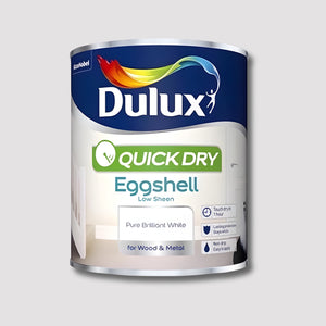 Dulux Qd Eggshell Pbw 750Ml