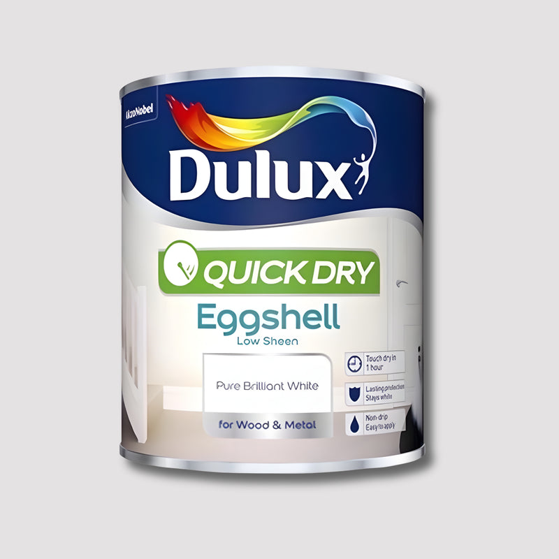 Dulux Qd Eggshell Pbw 750Ml