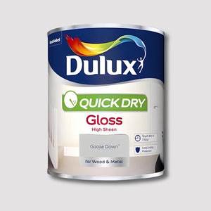 Dulux Qd Gloss Goose Down 750Ml