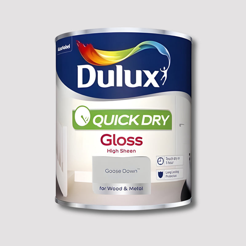 Dulux Qd Gloss Goose Down 750Ml