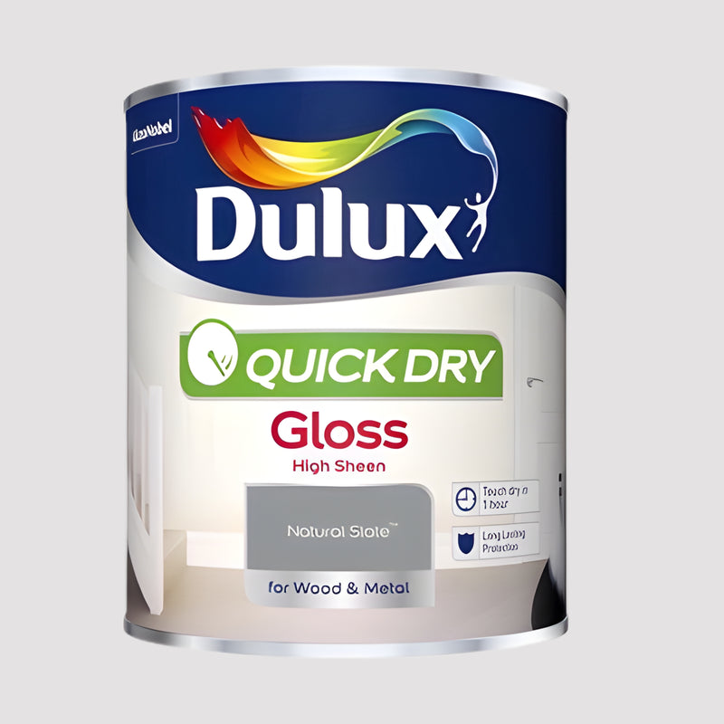 Dulux Qd Gloss Natural Slate 750Ml