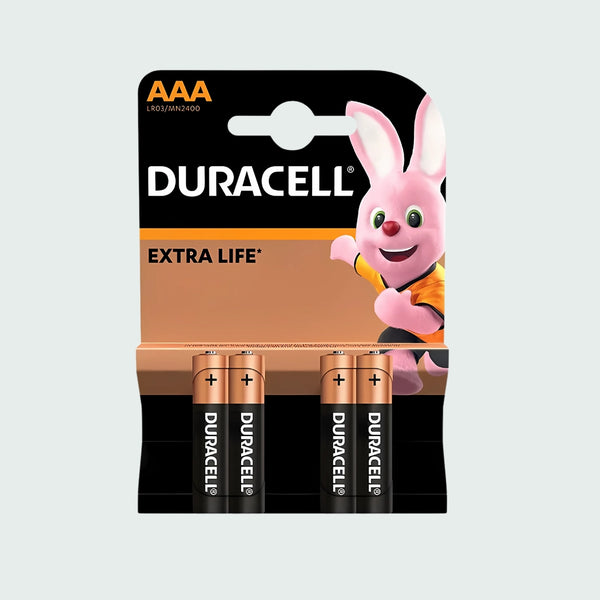 Duracell Batteries Base MN2400 AAA – Pack of 10