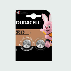 Duracell Batteries Coin Dl2025 Twin Pack Sup