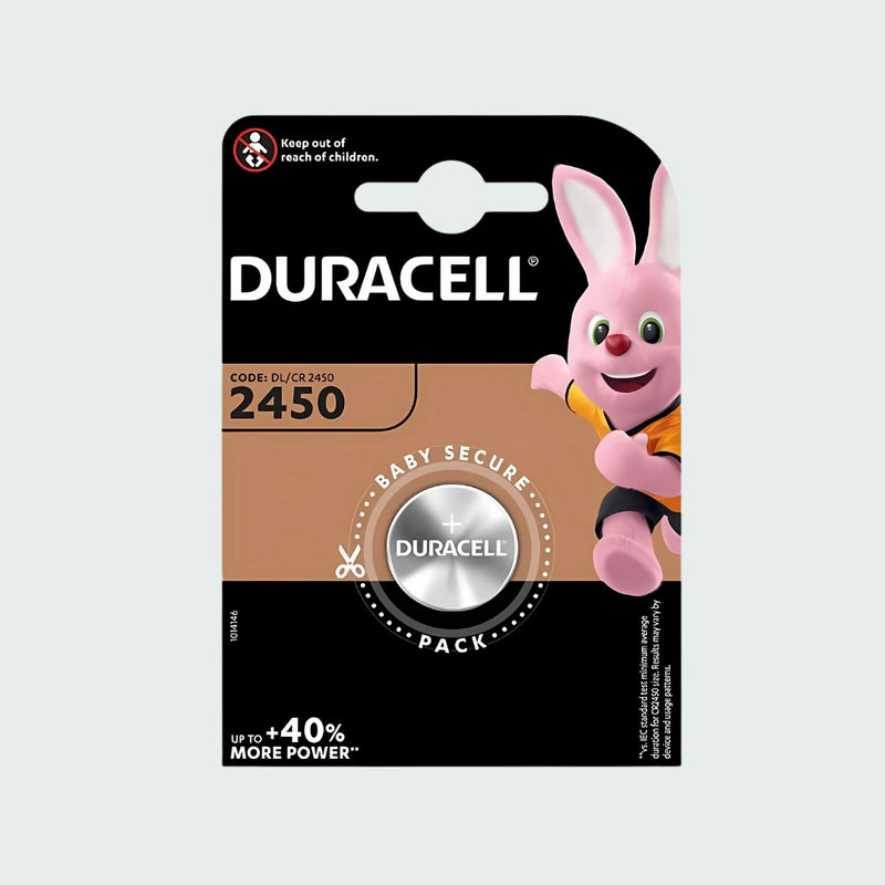 Duracell Batteries Coin Dl2450 Sup