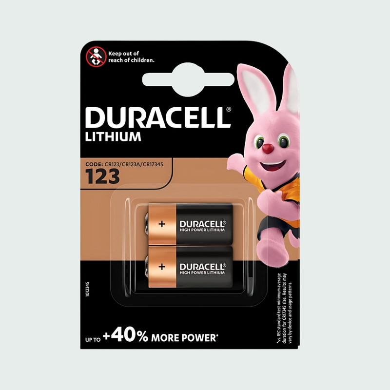 Duracell Cr2 Lithium Batteries 2 Pack