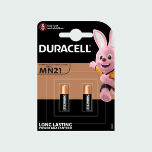 Duracell Mn21 Lrv08 Twin Pack (12V Alkaline Batteries)