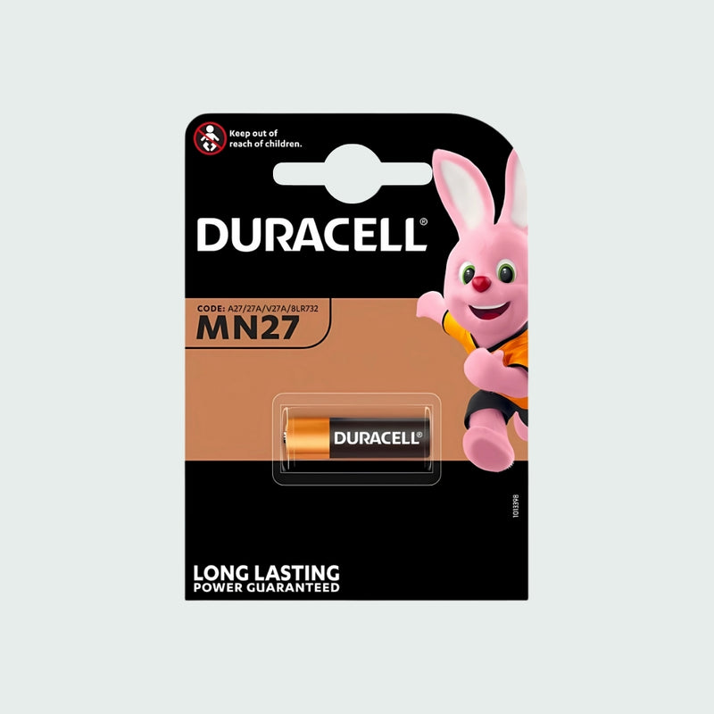 Duracell Mn27 Single 12V Alkaline Battery