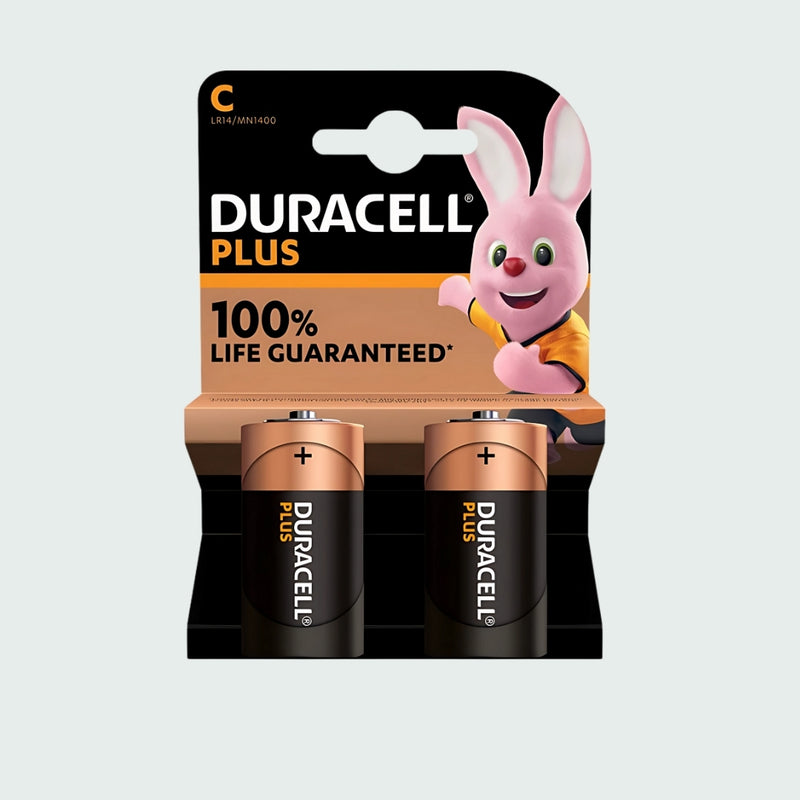 Duracell Plus Mn1400 C Batteries