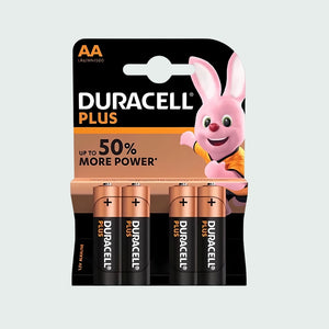 Duracell Plus MN1500 AA Batteries