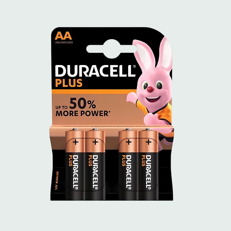 Duracell Plus MN1500 AA Batteries