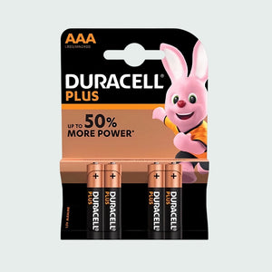 Duracell Batteries Plus Mn2400 Aaa