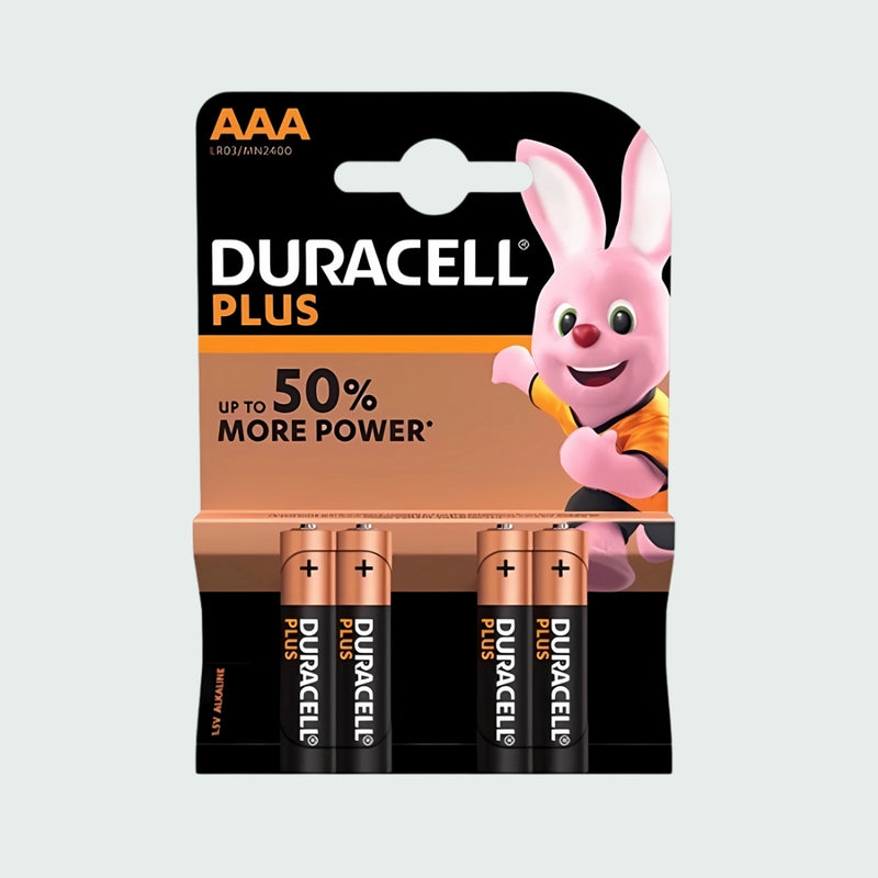 Duracell Batteries Plus Mn2400 Aaa