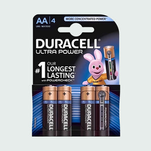 Duracell Optimum Aa Batteries 4-Pack