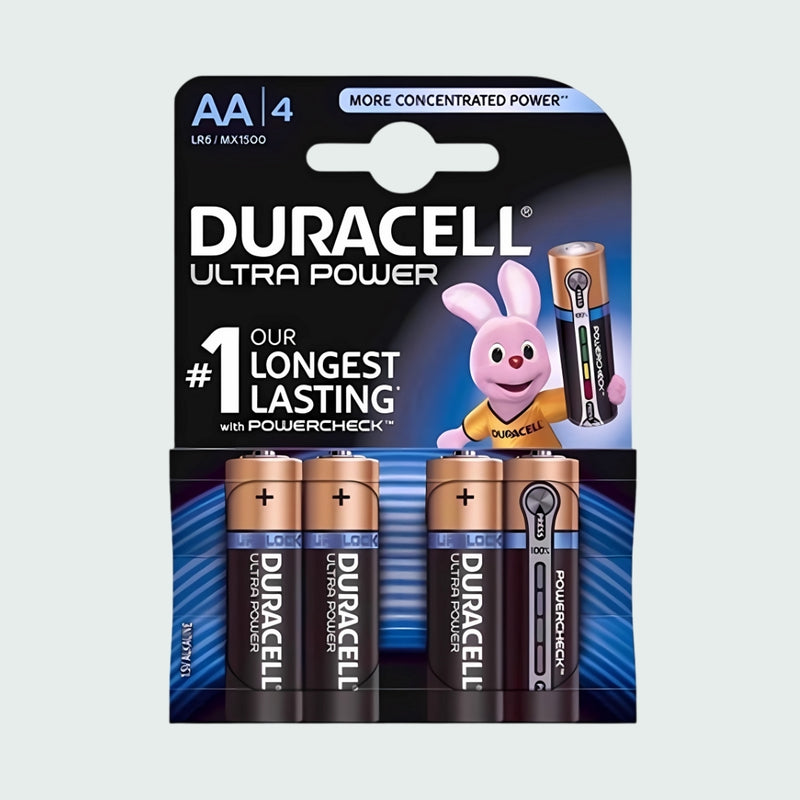 Duracell Optimum Aa Batteries 4-Pack