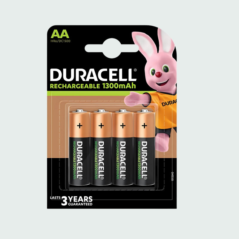 Duracell Rechargeable Plus Aa 4-Pack Hr6 Dc1500