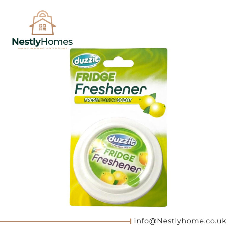 DUZZIT Fridge Freshener Lemon PK12