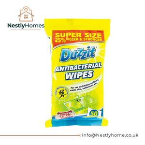 DUZZIT WIPES ANTIBACTERIAL 50S