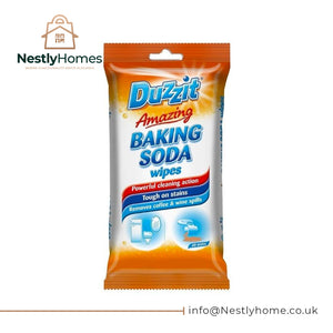 DUZZIT WIPES BAKING SODA 40S
