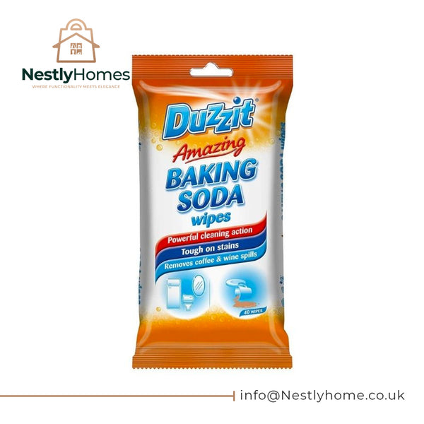 DUZZIT WIPES BAKING SODA 40S