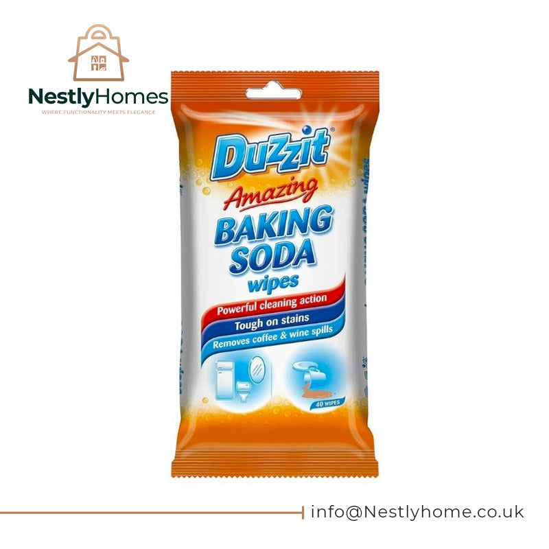 DUZZIT WIPES BAKING SODA 40S