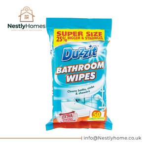 DUZZIT WIPES BATHROOM 50S