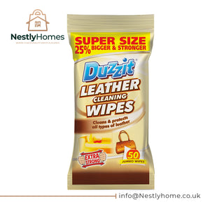DUZZIT WIPES LEATHER 50S