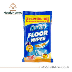DUZZIT WIPES WET FLOOR 24S