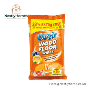 DUZZIT WIPES WOODEN FLOOR 24S