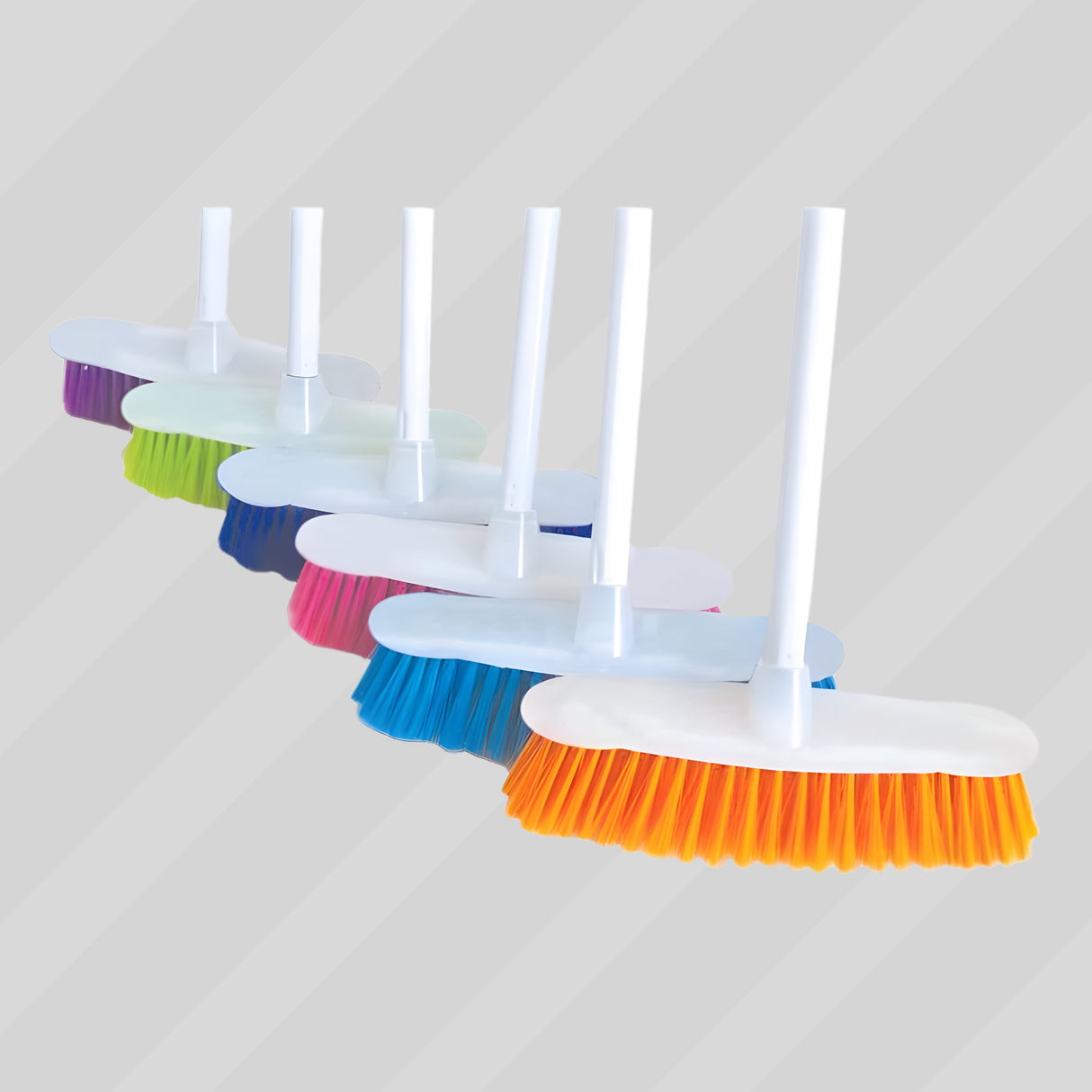 Duzzit Broom & Handle Bright Soft