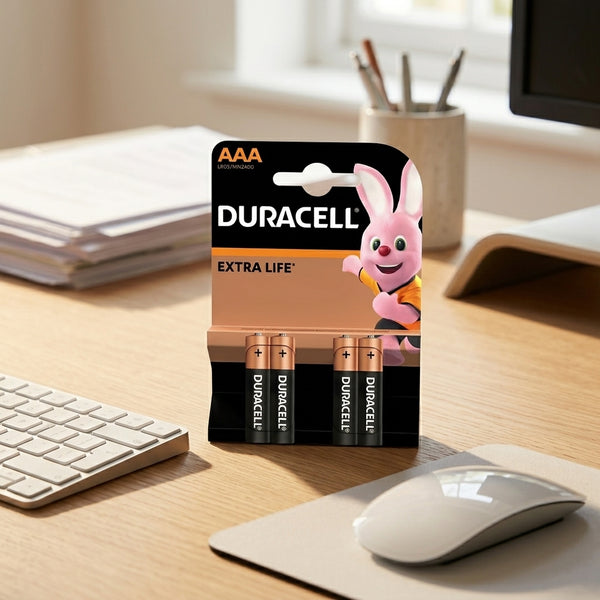 Duracell Batteries Base MN2400 AAA – Pack of 10