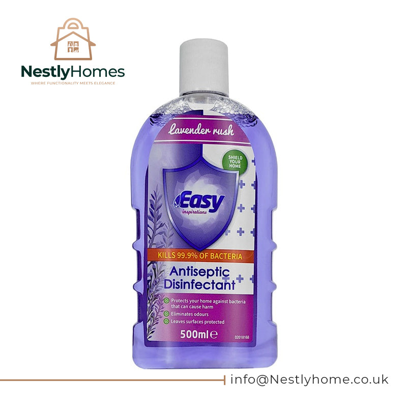EASY ANTISEPTIC DISINFECTANT LAVENDER 500ML