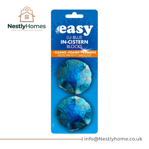 EASY LU BLUE TOILET BLOCK TWIN