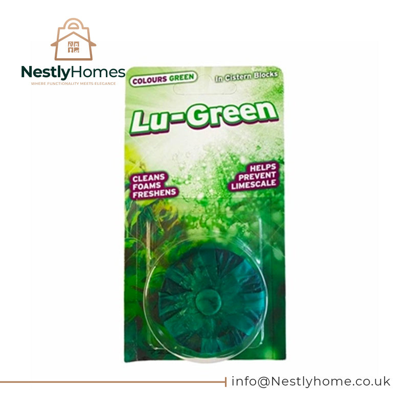 EASY LU GREEN TOILET BLOCK 38G PK12