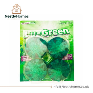 Easy LU Green Toilet Block 4S