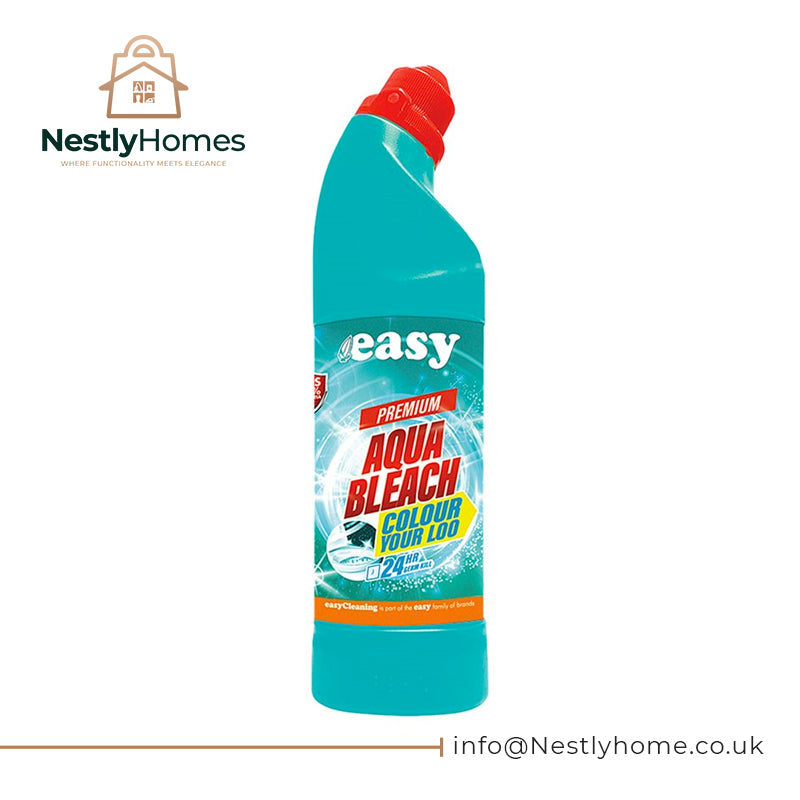 EASY PREMIUM AQUA COLOURED BLEACH 750ML