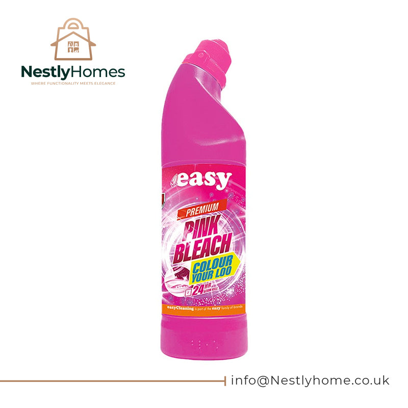 EASY PREMIUM PINK COLOURED BLEACH 750ML