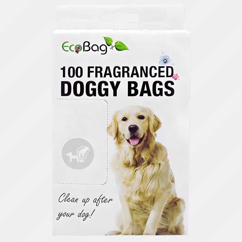 Ecobag Black Doggy Bags Scented