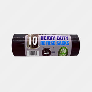 Ecobag Black Heavyduty Super 10 Bag 100L