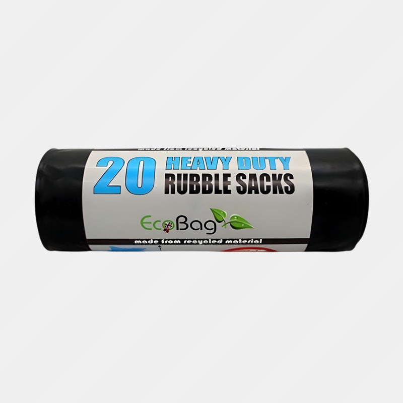 Ecobag Black Rubble 20 Bag 30 Ltr