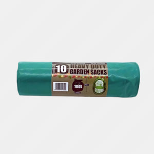 Ecobag Garden Sacks Green 10 Bag 100 Ltr