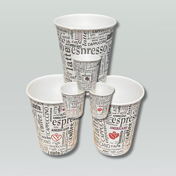 Eco Wise Single Wall Cups 8Oz 20Pcs