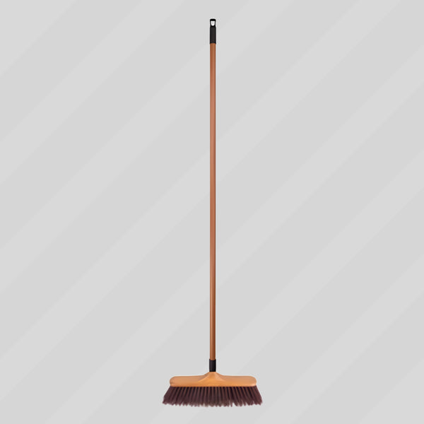 Elliott Broom & Handle Wood Look Stiff